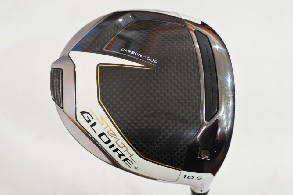 テーラーメイド　STEALTH GLOIRE+　10.5度　SPEEDER NX for TM　Rフレックス　ドライバー　中古　ゴルフドゥ！春日井店【最短即日発送】