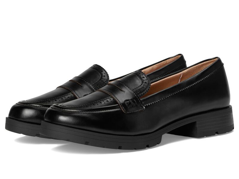 ライフストライド レディース シューズ スリッポン・ローファー LifeStride London 3 LoaferMoc Shoes Black ブラック