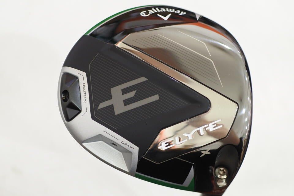 キャロウェイ　ELYTE X　10.5度　VENTUS GREEN 5 for Callaway　SRフレックス　ドライバー　中古　ゴルフドゥ！春日井店【最短即日発送】