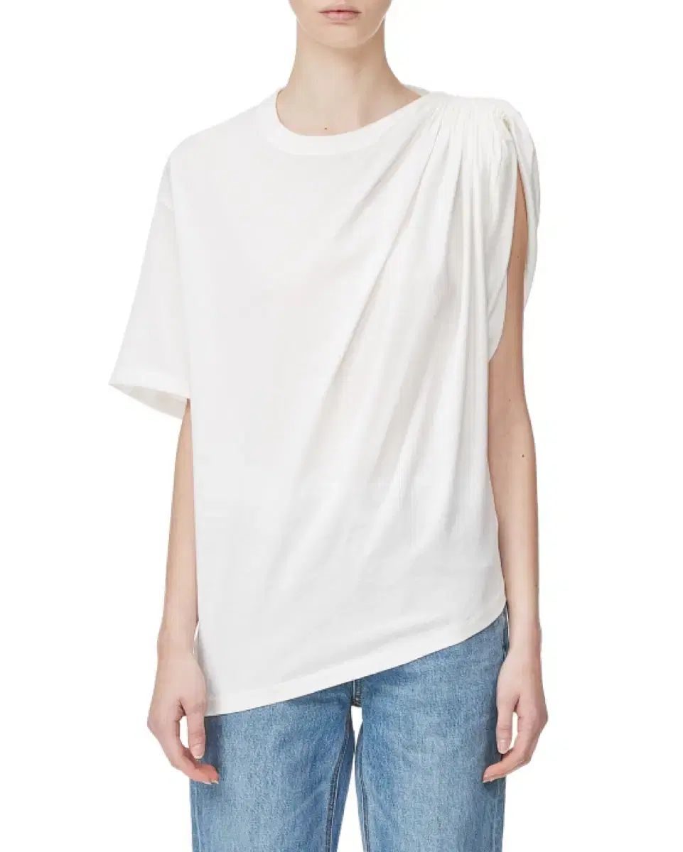 アレキサンダーワング アシメントリー Tシャツ