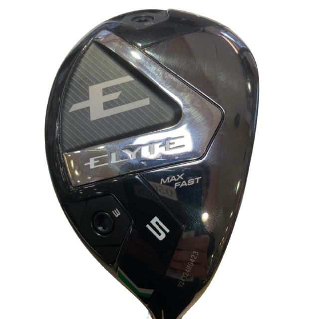 【中古】 キャロウェイ ELYTE MAX FAST U5 ユーティリティ UT LIN-Q GREEN 40 for CW(ELYTE UT) (フレックスSR) メンズ 男性用 右利き 右用 Cランク ゴルフクラブ