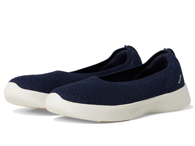 ケッズ レディース シューズ サンダル Keds BlissWalk Skimmer Navy Starburst ネイビー