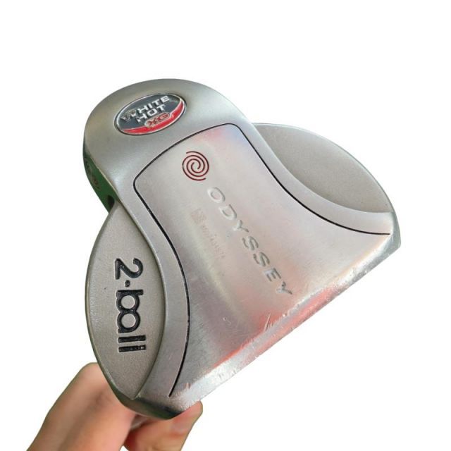 【中古】 オデッセイ WHITE HOT XG 2・ball 34インチ パター PT スチール (フレックスその他) メンズ 男性用 右利き 右用 Cランク ゴルフクラブ