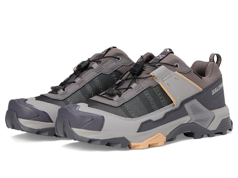 サロモン レディース シューズ ブーツ・レインブーツ Salomon X Ultra 5 GTXR Plum KittenNin プラム
