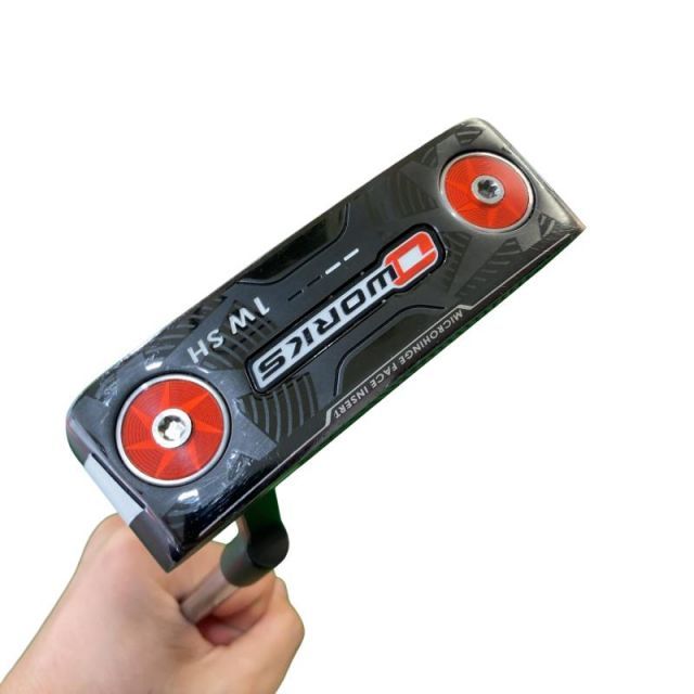 【中古】 オデッセイ O WORKS #1W SH 33インチ パター PT スチール (フレックスその他) メンズ 男性用 右利き 右用 Cランク ゴルフクラブ