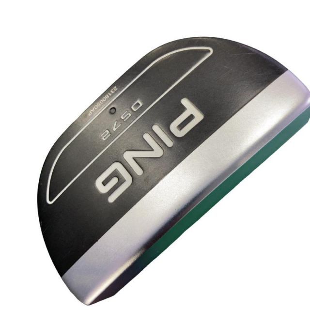 【中古】 ピン PING DS 72(2023) 34インチ パター PT スチール (フレックスその他) メンズ 男性用 右利き 右用 Cランク ゴルフクラブ