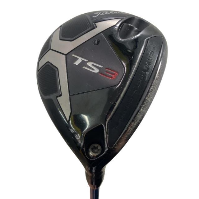 【中古】 タイトリスト TS3 18° フェアウェイウッド FW 純正特注シャフト (フレックスS) メンズ 男性用 右利き 右用 Cランク ゴルフクラブ
