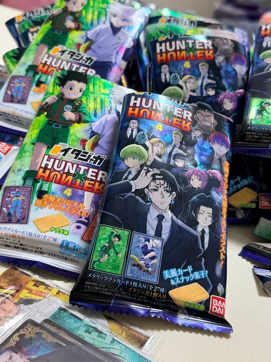 HUNTER×HUNTER カード イタジャカ 4弾 sp