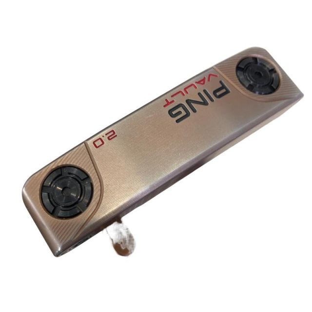 【中古】 ピン VAULT 2.0 DALE ANSER カッパー(長さ調整機能付き) パター PT スチール (フレックスその他) メンズ 男性用 右利き 右用 Cランク ゴルフクラブ