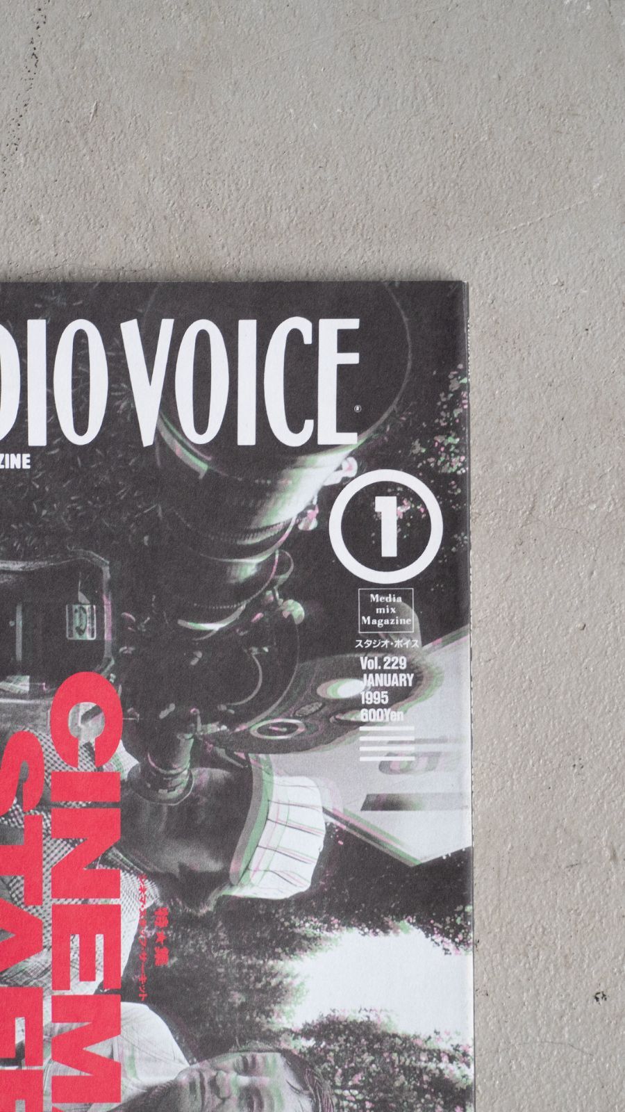 STUDIO VOICE Vol.229