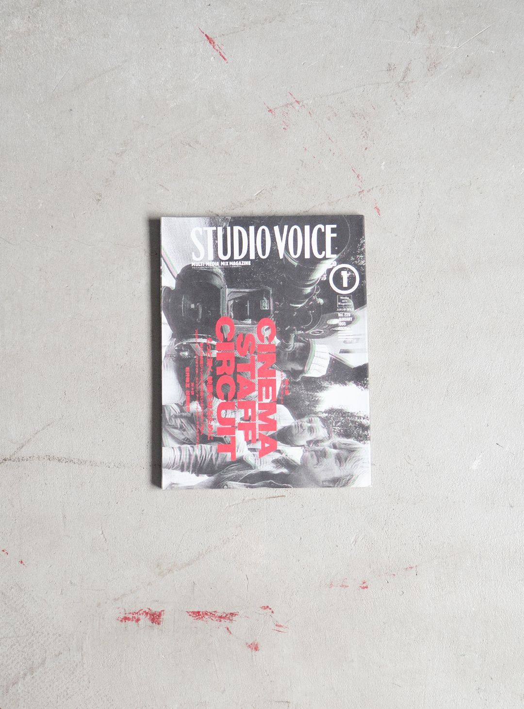 STUDIO VOICE Vol.229