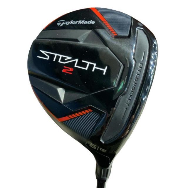 【中古】 テーラーメイド STEALTH2 5W フェアウェイウッド FW TENSEI RED TM50(STEALTH FW) (フレックスSR) メンズ 男性用 右利き 右用 Cランク ゴルフクラブ