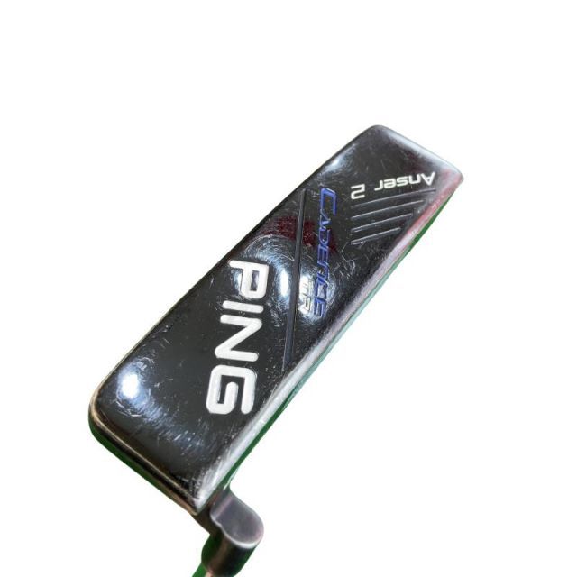 【中古】 ピン CADENCE TR Anser 2(黒) 34インチ パター PT スチール (フレックスその他) メンズ 男性用 右利き 右用 Cランク ゴルフクラブ