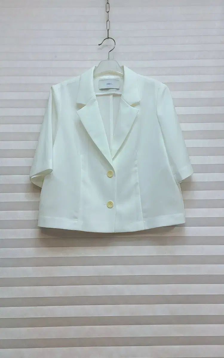 DEWL> 新品 24ss 半袖 ショートジャケット (299千円)
