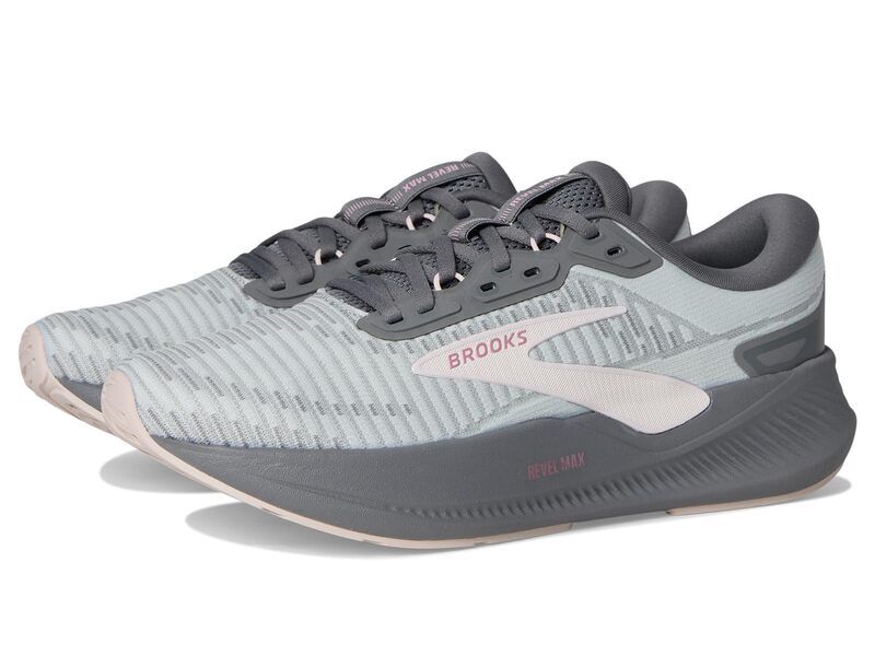 ブルックス レディース シューズ スニーカー Brooks Revel Max Harbor MistGre