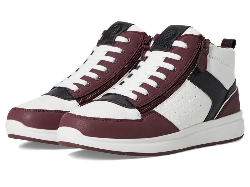 ビリーフットウェア レディース シューズ スニーカー BILLY Footwear Comfort DZ High WhiteWineBlac ホワイト
