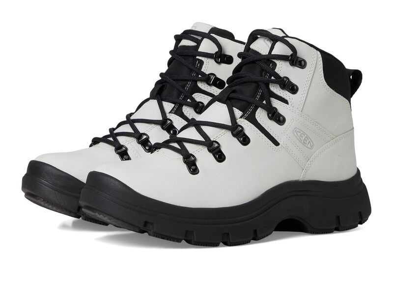 キーン レディース シューズ ブーツ・レインブーツ プラットフォーム KEEN Kosa Pyrenees Mid Height Classic Platform Style Comfortable Silver BirchRo シルバー
