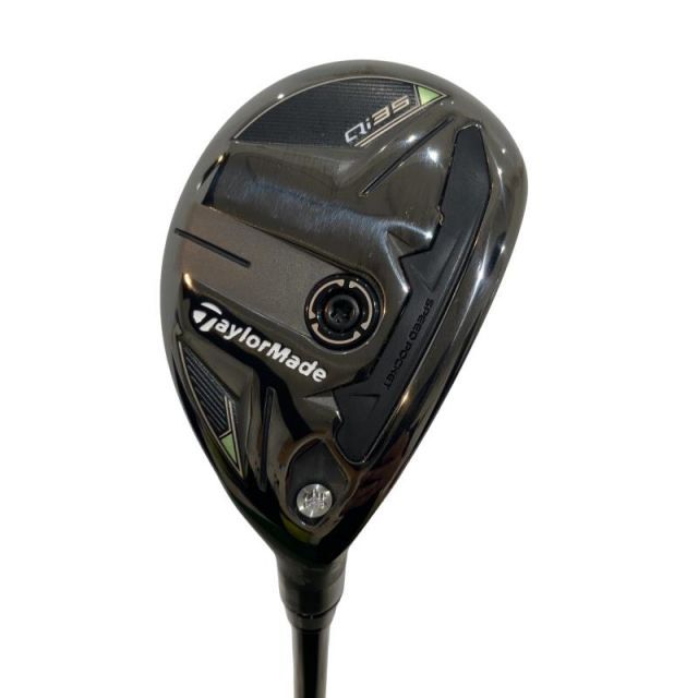 【中古】 テーラーメイド Qi35 U3 ユーティリティ UT Diamana SILVER TM70(Qi35 UT) (フレックスS) メンズ 男性用 右利き 右用 Bランク ゴルフクラブ