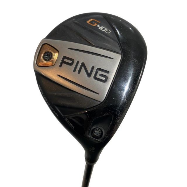 【中古】 ピン G400 3W フェアウェイウッド FW リシャフト (フレックスその他) メンズ 男性用 右利き 右用 Cランク ゴルフクラブ