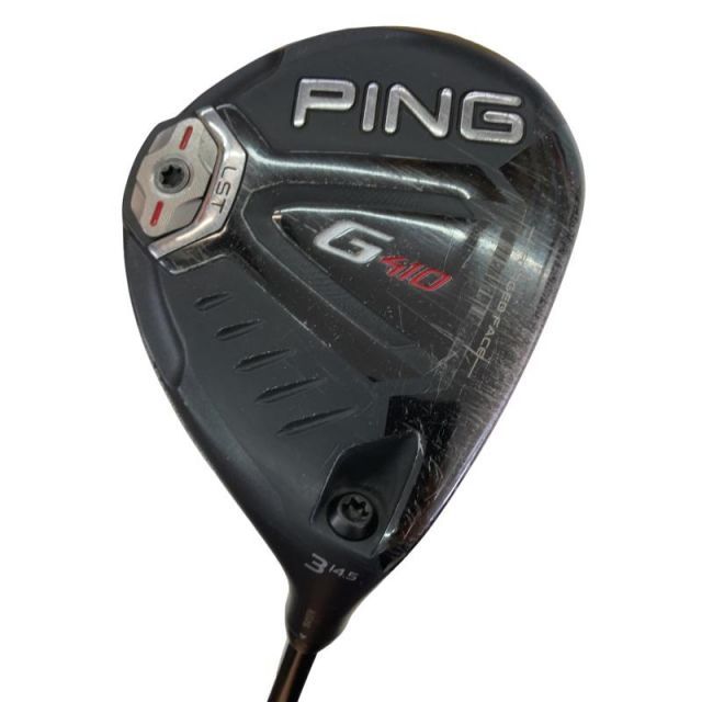 【中古】 ピン G410 LST 3W フェアウェイウッド FW PING TOUR 173-65(FW) (フレックスS) メンズ 男性用 右利き 右用 Cランク ゴルフクラブ