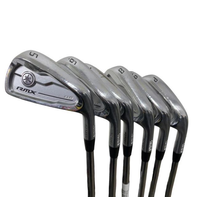 【中古】 ヤマハ RMX 118 6S アイアンセット IR リシャフト (フレックスその他) メンズ 男性用 右利き 右用 Cランク ゴルフクラブ