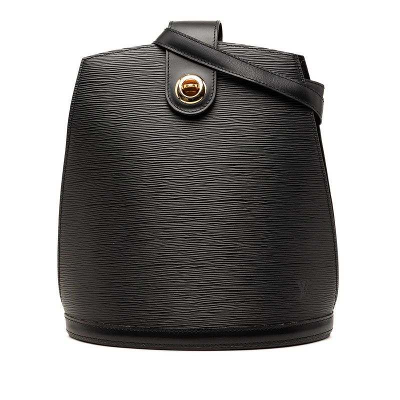 ルイ ヴィトン エピ クリュニー ショルダーバッグ M52252 ノワール ブラック レザー レディース LOUIS VUITTON【1-0269554】