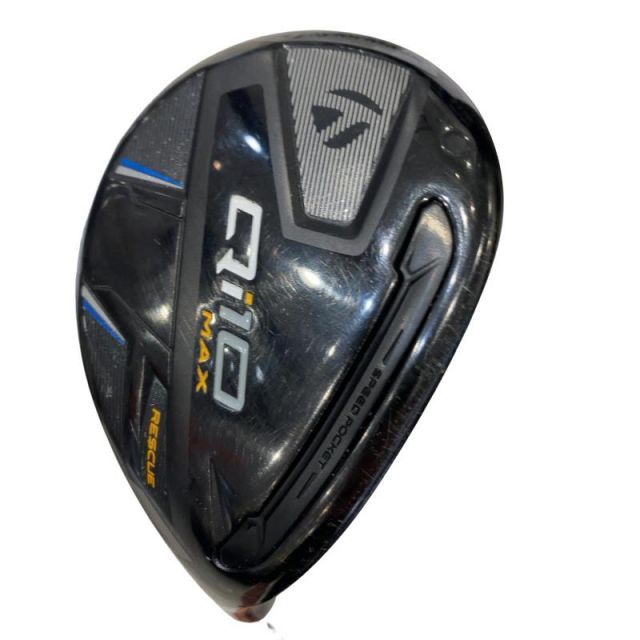 【中古】 テーラーメイド Qi10 MAX U5 ユーティリティ UT Diamana BLUE TM60(Qi10 UT) (フレックスR) メンズ 男性用 右利き 右用 Cランク ゴルフクラブ