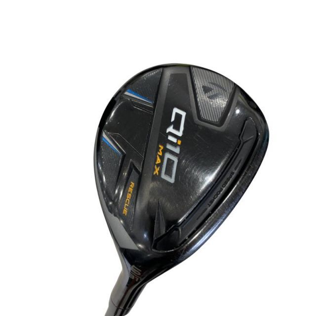 【中古】 テーラーメイド Qi10 MAX U6 ユーティリティ UT Diamana BLUE TM60(Qi10 UT) (フレックスR) メンズ 男性用 右利き 右用 Cランク ゴルフクラブ