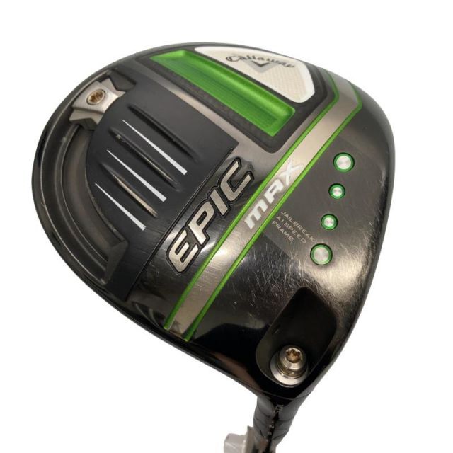 【中古】 キャロウェイ EPIC MAX 10.5° ドライバー DR Diamana 40 for CW(2021 EPIC DR) (フレックスS) メンズ 男性用 右利き 右用 Dランク ゴルフクラブ