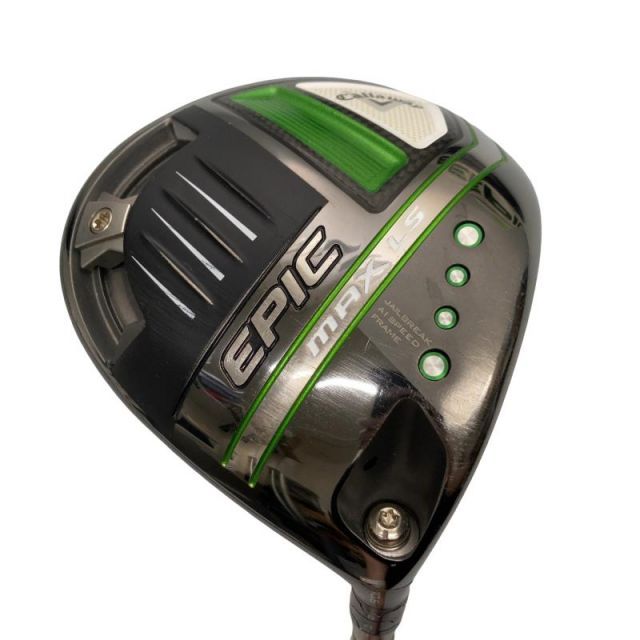 【中古】 キャロウェイ EPIC MAX LS 10.5° ドライバー DR 純正特注シャフト (フレックスS) メンズ 男性用 右利き 右用 Dランク ゴルフクラブ