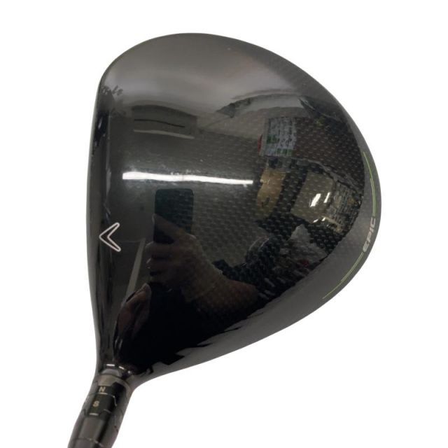 【中古】 キャロウェイ EPIC MAX LS 10.5° ドライバー DR 純正特注シャフト (フレックスS) メンズ 男性用 右利き 右用 Dランク ゴルフクラブ