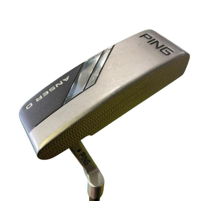 【中古】 ピン PING ANSER D(2024) 33インチ パター PT オリジナルカーボン (フレックスその他) メンズ 男性用 右利き 右用 Cランク ゴルフクラブ