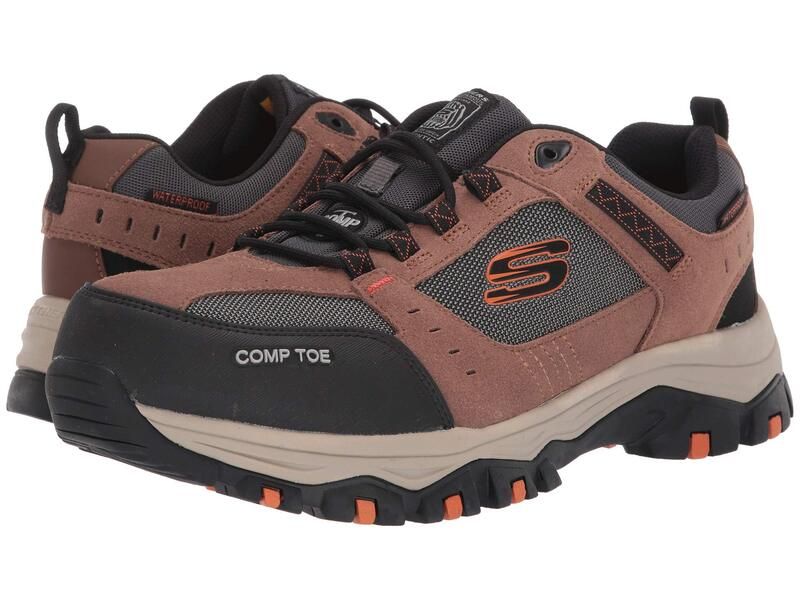 スケッチャーズ メンズ シューズ スニーカー SKECHERS Work Greetah Comp Toe BrownBlack ブラック 22,792円