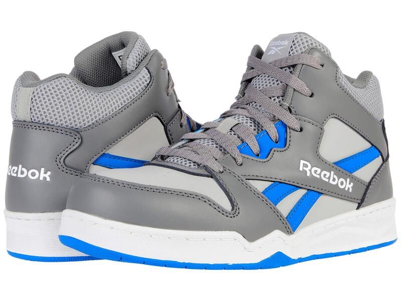 リーボック メンズ シューズ スニーカー Reebok Work BB4500 Work SD GreyCobalt Blu グレー