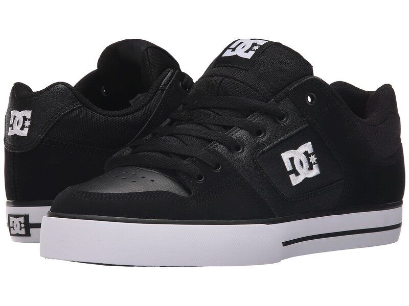 ディーシー メンズ シューズ スニーカー DC Pure BlackBlackWhi ブラック