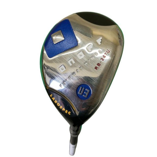【中古】 ダイワ(グローブライド) ONOFF FAIRWAY WINGS LABOSPEC RB-247U U3 ユーティリティ UT リシャフト (フレックスその他) メンズ 男性用 右利き 右用 Cランク ゴルフクラブ