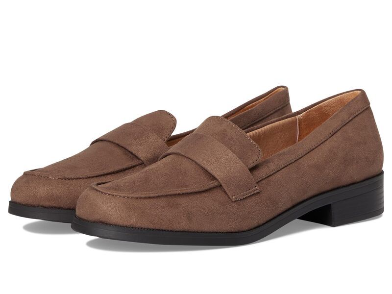 ライフストライド レディース シューズ スリッポン・ローファー LifeStride Sonoma 2 LoaferMoc Shoes Mocha Brown ブラウン