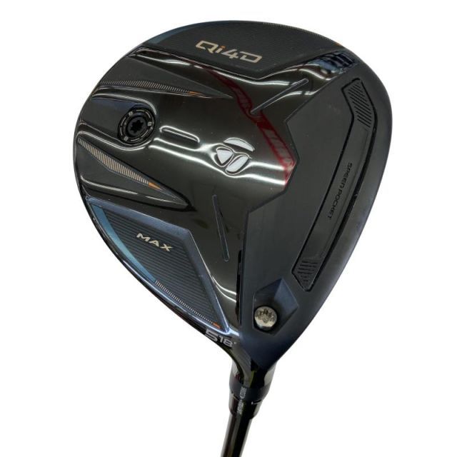 【中古】 テーラーメイド Qi4D MAX 5W フェアウェイウッド FW 純正特注シャフト (フレックスS) メンズ 男性用 右利き 右用 Cランク ゴルフクラブ