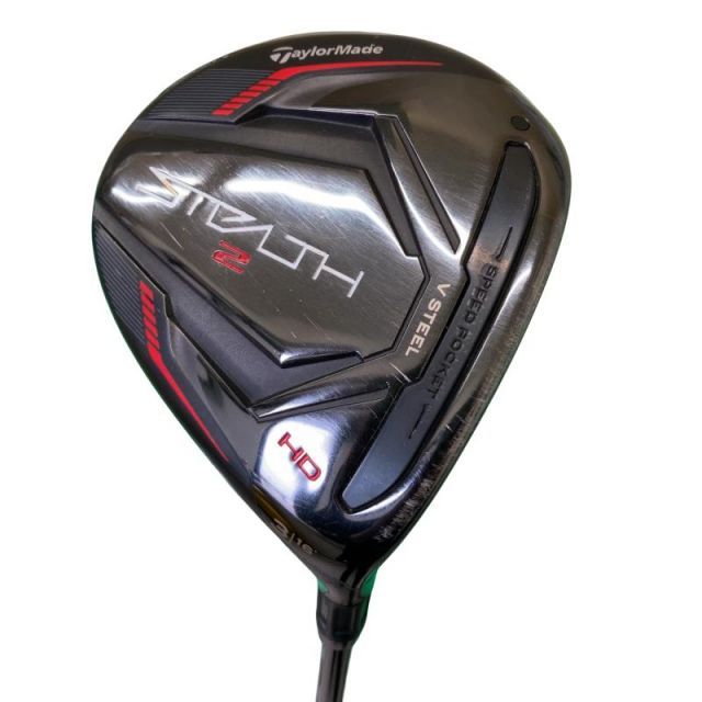 【中古】 テーラーメイド STEALTH2 HD 3W フェアウェイウッド FW TENSEI RED TM50(STEALTH FW) (フレックスSR) メンズ 男性用 右利き 右用 Cランク ゴルフクラブ