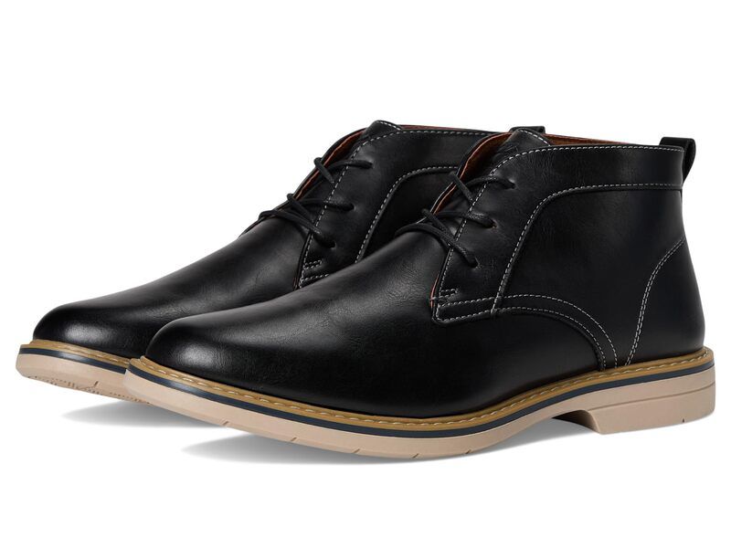 ディアースタッグス メンズ シューズ スニーカー Deer Stags Garfield Black ブラック