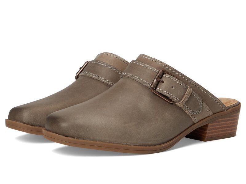 クラークス レディース シューズ サンダル Clarks Danyelle Mist Light Taupe Lea トープ 21,815円
