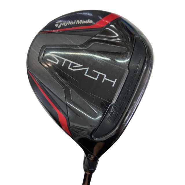 【中古】 テーラーメイド STEALTH 5W フェアウェイウッド FW リシャフト (フレックスその他) メンズ 男性用 右利き 右用 Cランク ゴルフクラブ