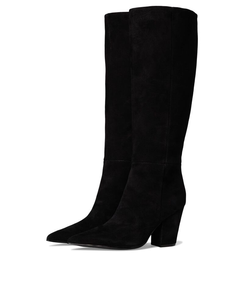 ナインウェスト レディース シューズ ブーツ・レインブーツ Nine West Adera Black Suede ブラック