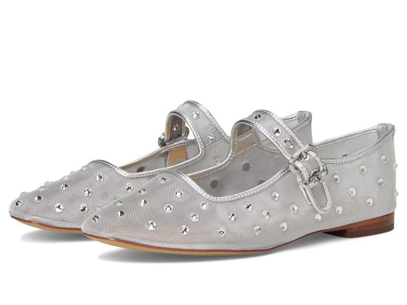 サムエデルマン レディース シューズ サンダル Sam Edelman Michaelashne Soft Silver Gli シルバー