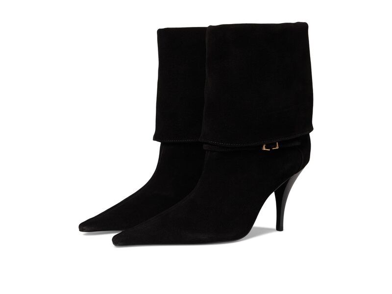 シュッツ レディース シューズ ブーツ・レインブーツ Schutz Rudy Buckle Black ブラック