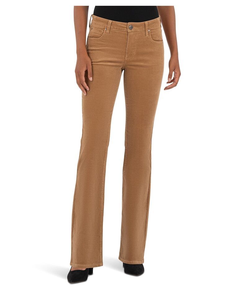 カットフロムザクロス レディース ボトムス デニムパンツ ブーツカット ブーツ KUT from the Kloth Natalie Bootcut in Camel Camel キャメル