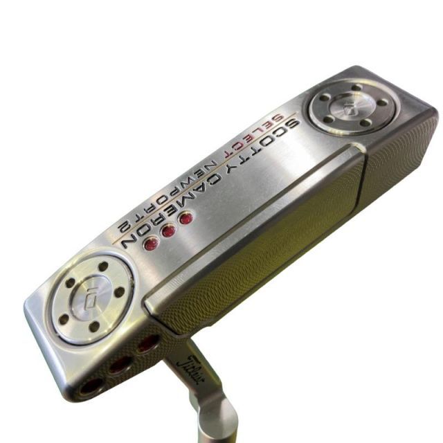 【中古】 タイトリスト SCOTTY CAMERON select NEWPORT 2(2018) 35インチ パター PT スチール (フレックスその他) メンズ 男性用 右利き 右用 Cランク ゴルフクラブ