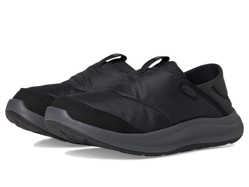 キーン メンズ シューズ スニーカー KEEN Whyser SlipOn Black ブラック
