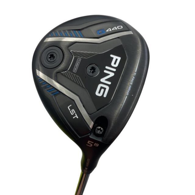 【中古】 ピン G440 LST 5W フェアウェイウッド FW PING TOUR 2.0 CHROME 65(FW) (フレックスS) メンズ 男性用 右利き 右用 Cランク ゴルフクラブ