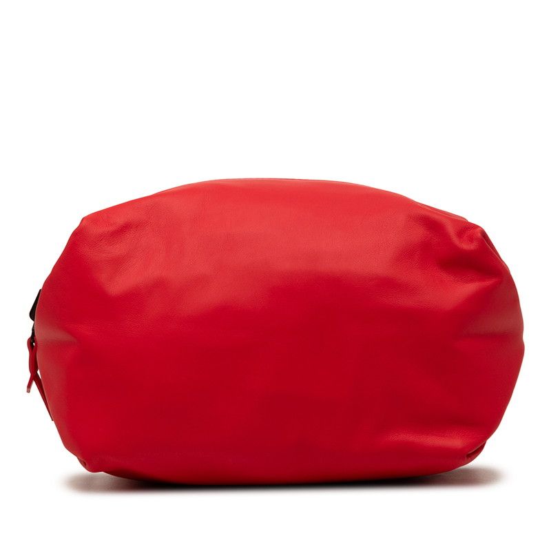 ボッテガヴェネタ ポーチ レッド レザー レディース BOTTEGAVENETA【244-73866】